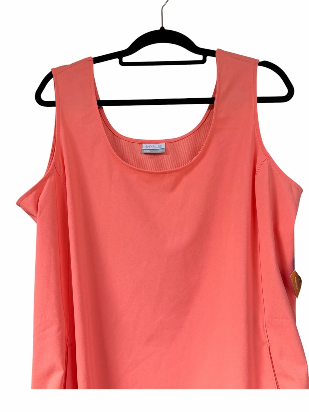 Columbia All Seasons Omni-Shield UPF 50 Coral Outdoor Travel Dress XXL NWT - Picture 3 of 10